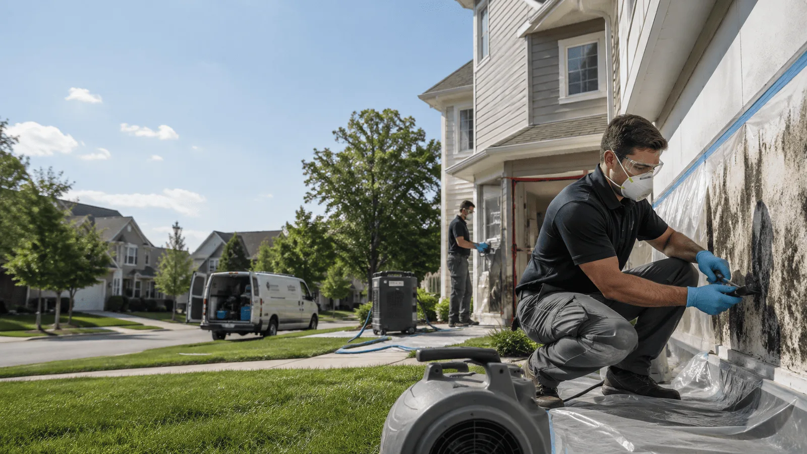 Mold Inspection company in Milford, TX