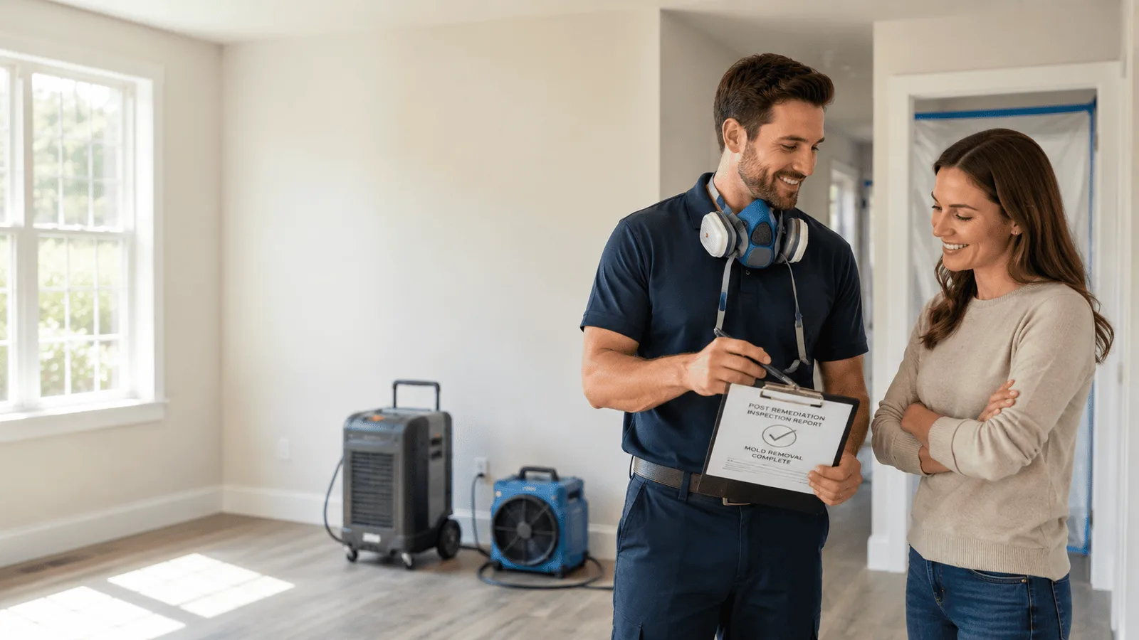 Why choose Mold Inspection in Milford, TX